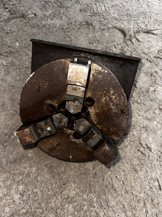 Трехкулачковый токарный патрон модернизированный