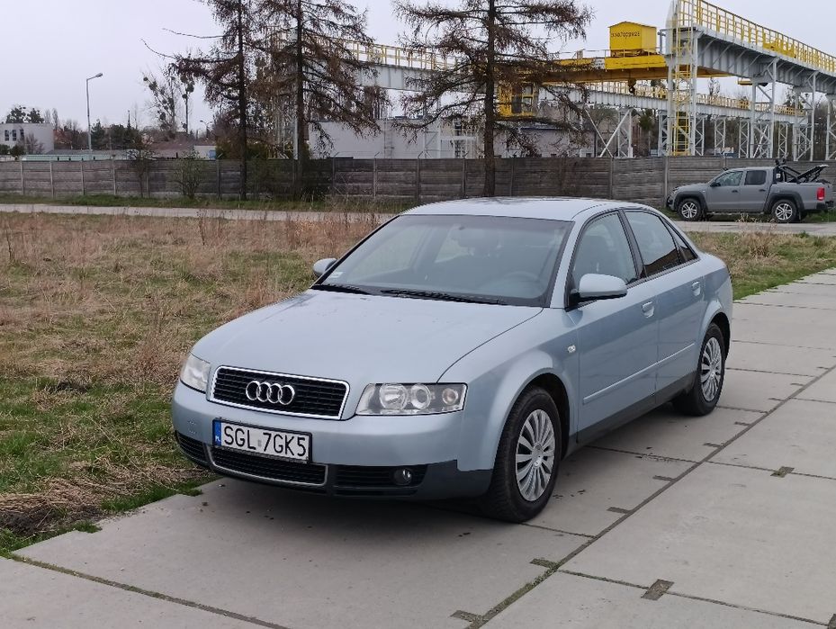 Audi A4 B6 /2.0 benzyna/Fajny stan/W orginale/AUTOMAT/Zamiana/