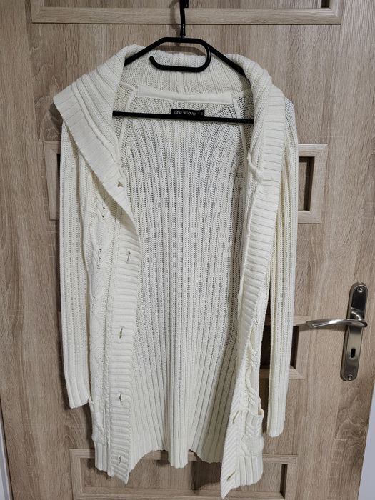 2 rozpinane swetry (rozm.XS)