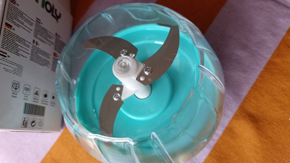 Ręczny robot do krojenia cebuli czosnku orzechów