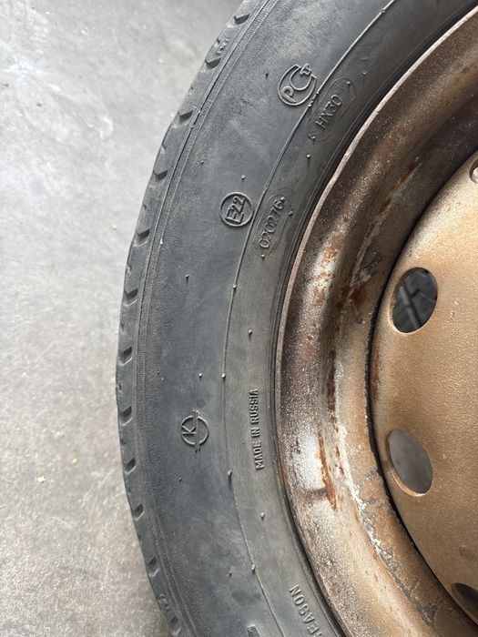 185/75R16 Колесо Ніва Niva