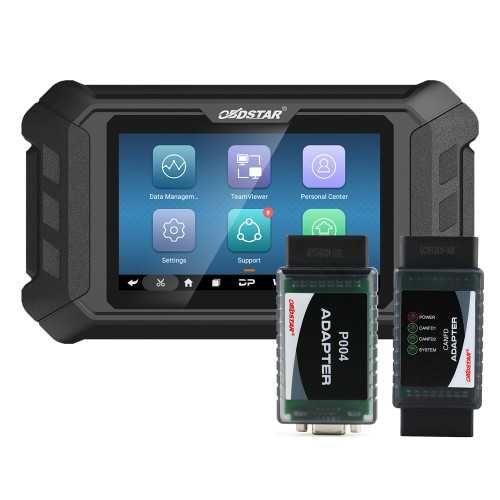 OBDSTAR P50 Maquina Nº1 programação centralina Reset de Airbag NOVO