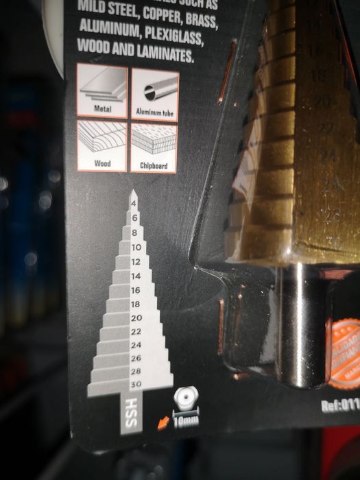 Stepped Drill Bit64751173312003121