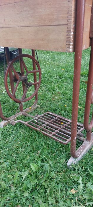 Stara maszyna do szycia