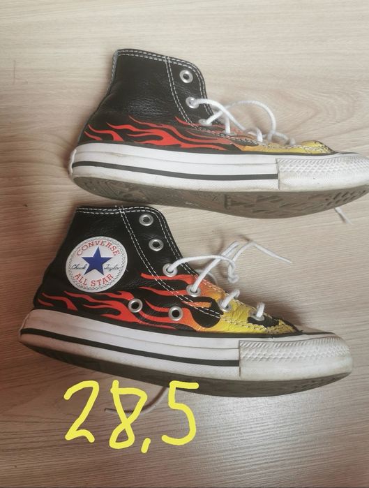 Trampki  converse za kostkę  rozmiar 28,