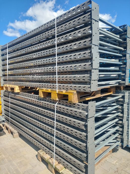 Regały magazynowe wdx wandalex paletowe