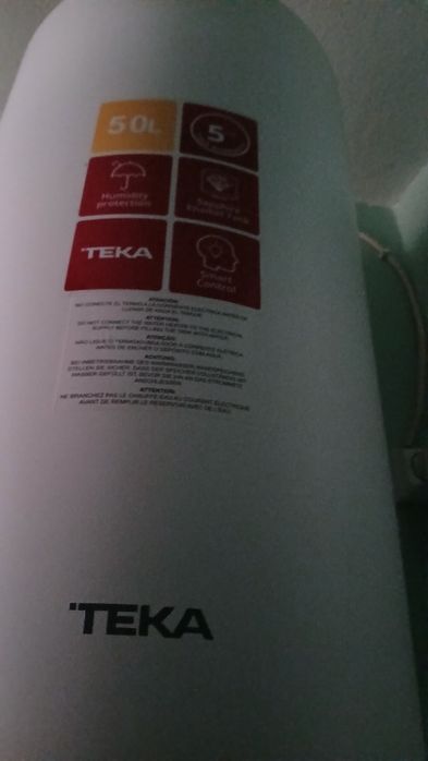 Termoacumulador TEKA 50l EWH 50 VE-D