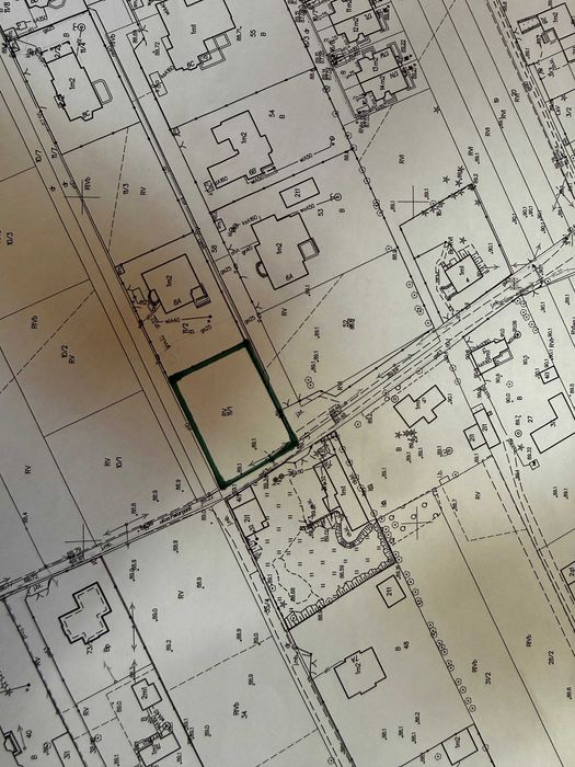 Bezpośrednio | Działka 904 m² w zielonym Wawrze | Idealna pod dom lub bliźniak