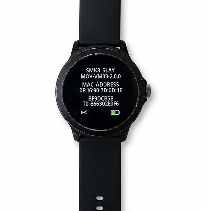 Smartwatch Tracer SMK3 #Slay BK – czarny + ładowarka