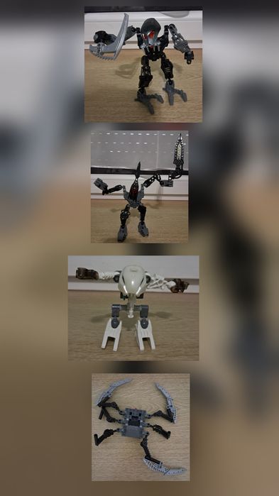 LEGO Bionicle | duża kolekcja figurek i części | oryginał