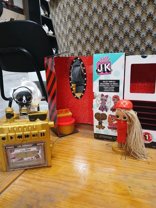 lote brinquedos LOL'S Surprise