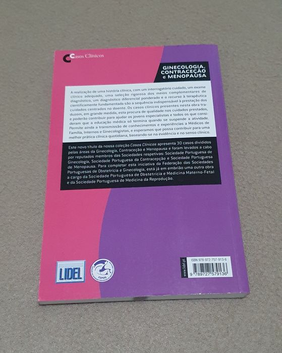 Ginecologia, contraceção e menopausa - casos clínicos