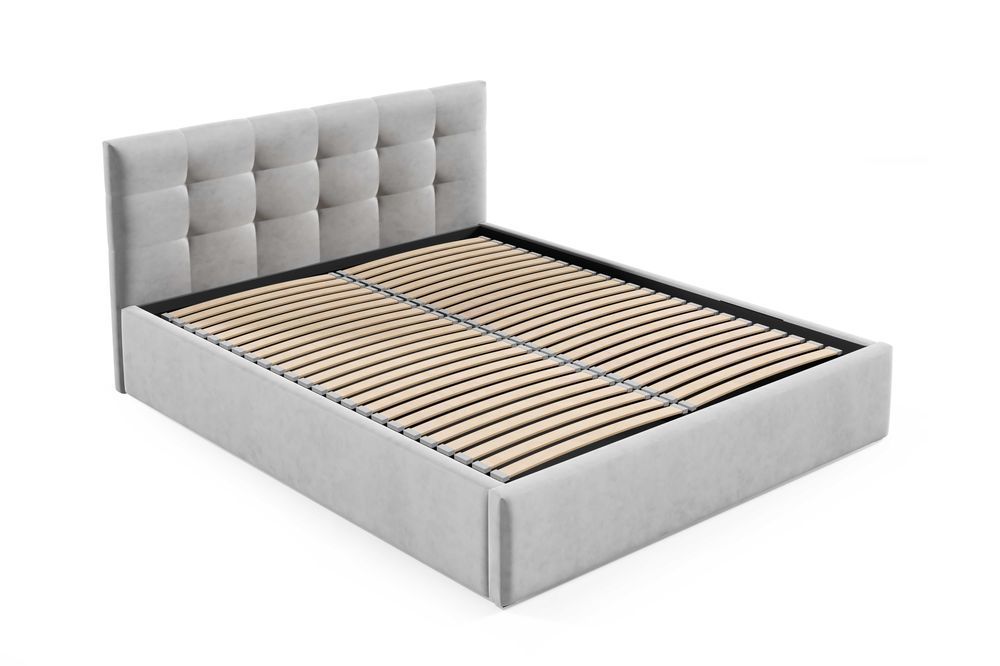 Łóżko tapicerowane CANDY2 z pojemnikiem 90/120/140/160/180/200x200