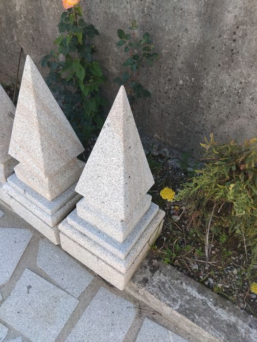 Piramides para pilares