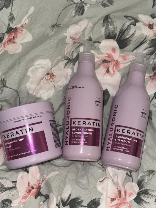 Набір для волосся Keratin