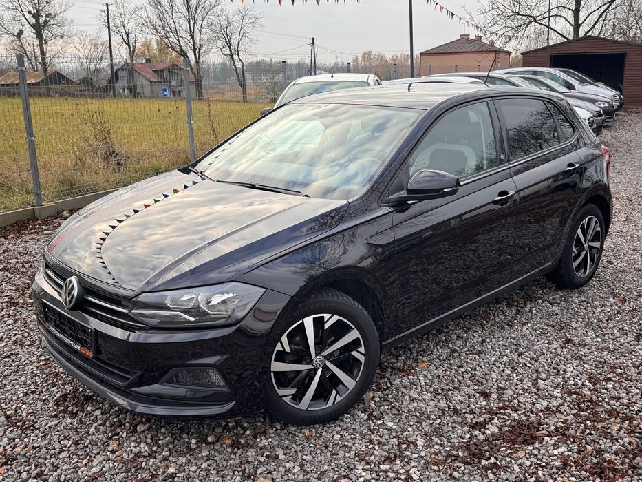 Volkswagen Polo VW Polo 1.0 TSI Beats*Lane Assist*PDC*Podg.siedz*Skóry*CarPlay*2019R.*