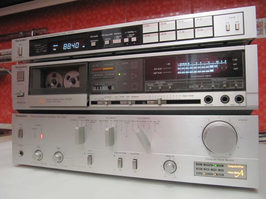 TECHNICS – Стереосистема - БРЕНДОВИЙ HI-FI *Gold Vintage (ІДЕАЛЬНИЙ Стан)