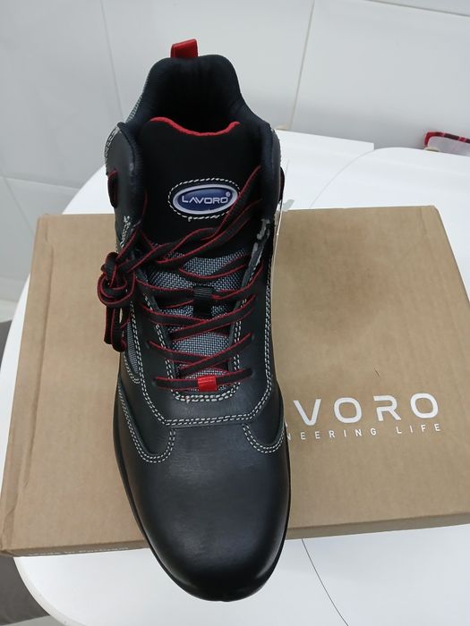 Botas de homem de trabalho