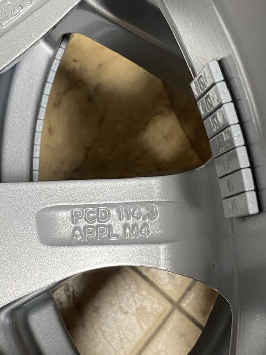 Диски R16 , 5/114.3 , Et42.5 , 16*6.5J H2 , KBA51072