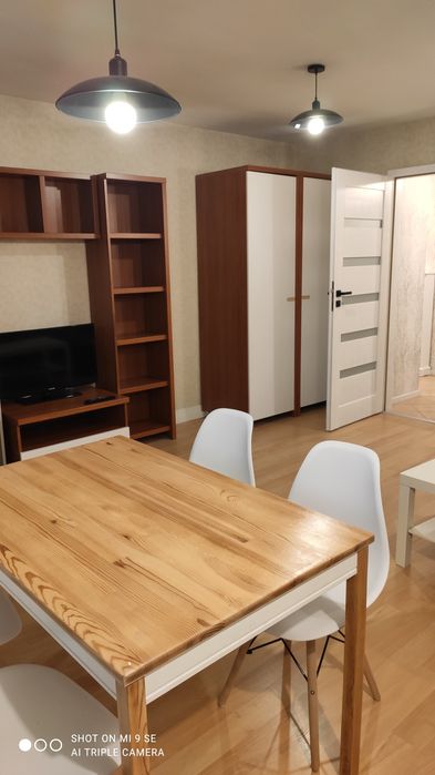 Wynajmę mieszkanie 2 pokojowe 45m2, Wojska Polskiego.