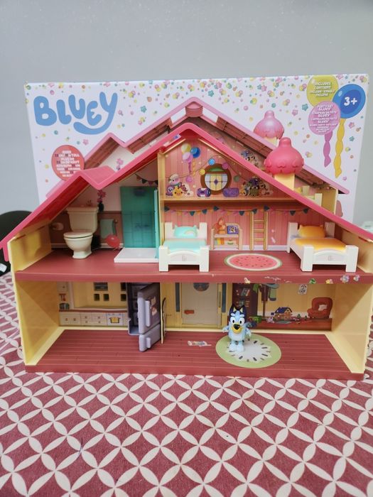 Bluey casa de brincar