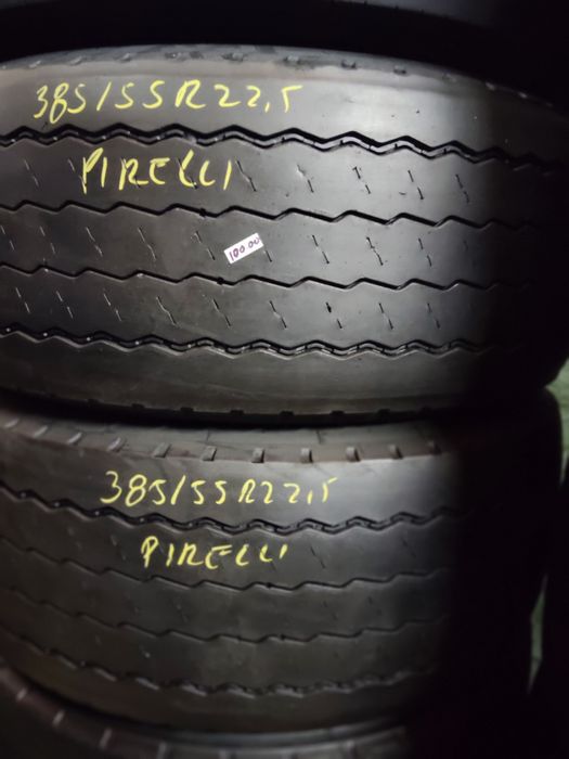 385/55R22,5 usados vários pares