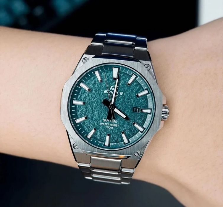 Новые мужские часы Casio Edifice EFR-S108DE-3A
