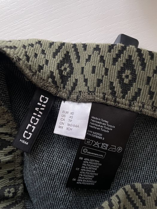 Nowa spódnica obcisła elegancka khaki XS