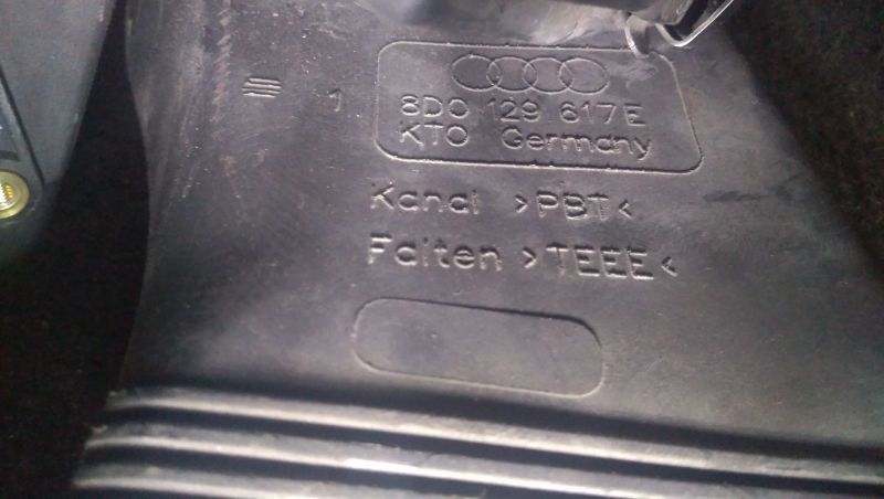 Caixa De Filtro Volkswagen Passat Variant (3B5)
