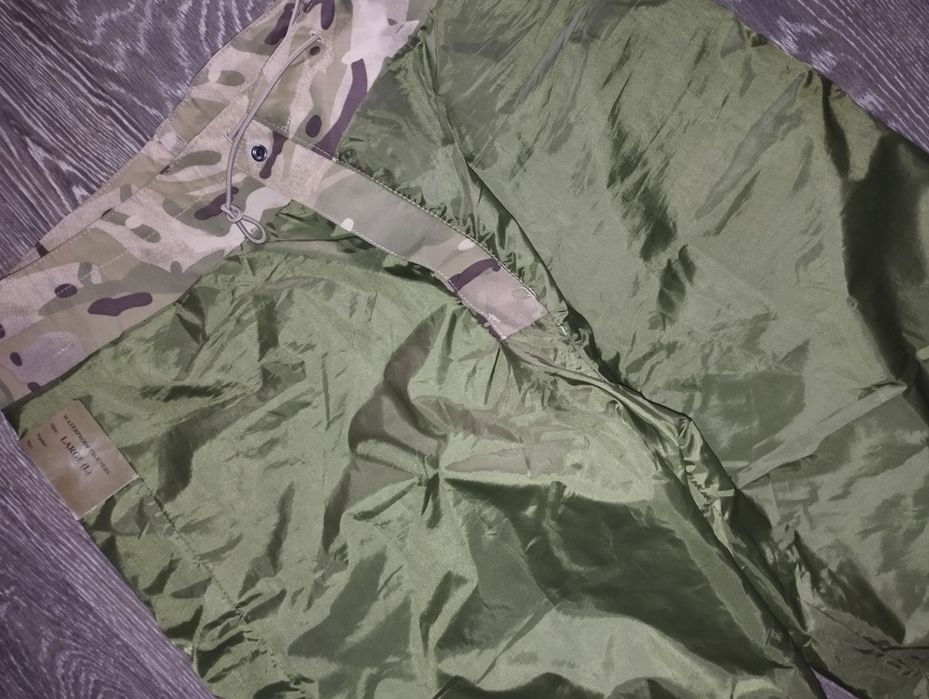 Штани тактичні вологозахисні розмір L