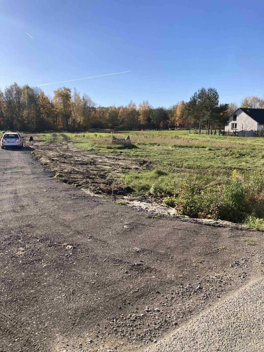 Gotowa pod budowę: 841 m², media, WZ, asfalt – Strzelce Wielkie