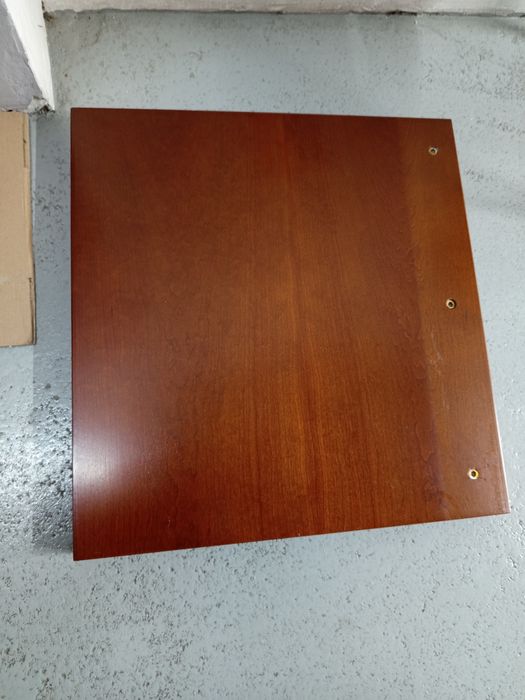 Painel de parede para LCD com apoio para box