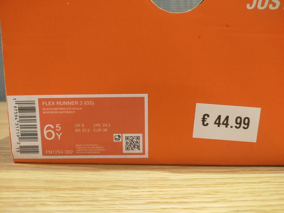 Кросівки Nike Flex Runner 3 (FN1294-002) ОРИГІНАЛ