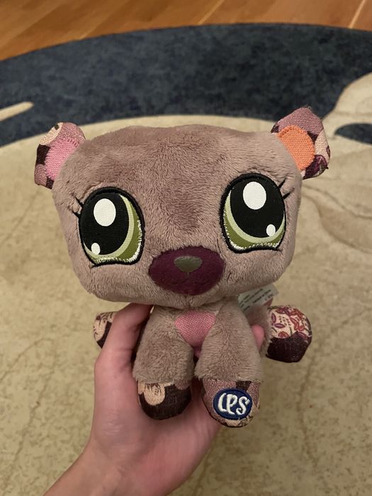 Lps мякий ведмедик