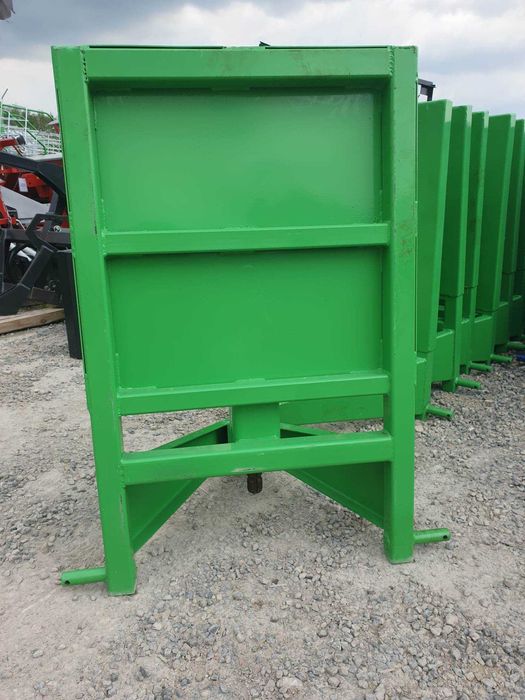 Łuparka świder do drewna AGROSPED na wałek WOM