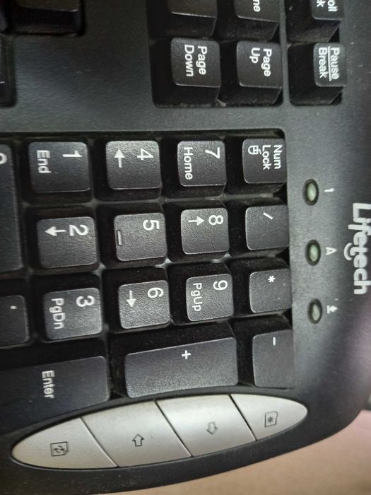 USB Desktop Keyboard64354257716354122