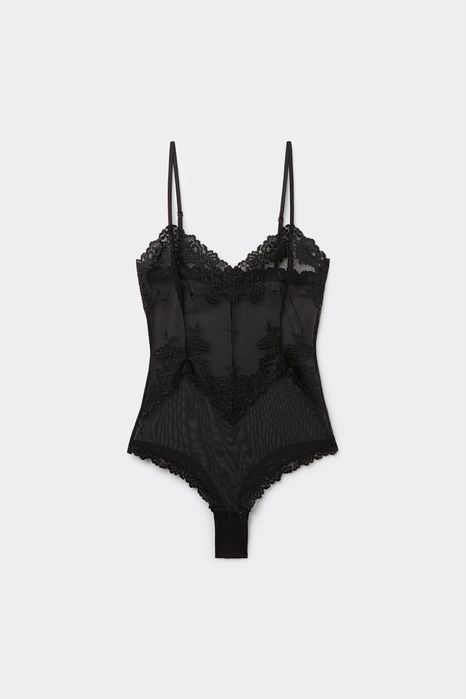Боди из Тюля и Кружева Pretty Flowers L Intimissimi