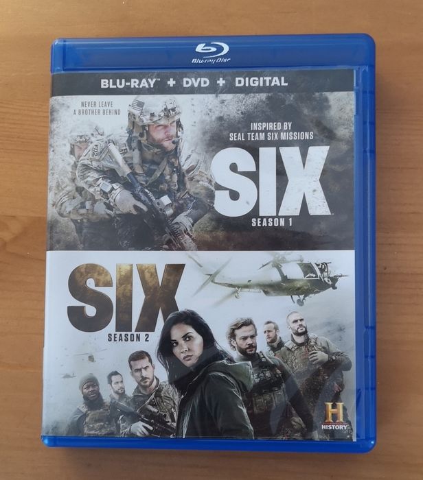 Six season 1 & 2
