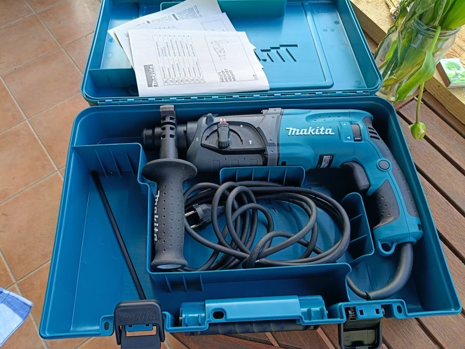Młotowiertarka wiertarka makita