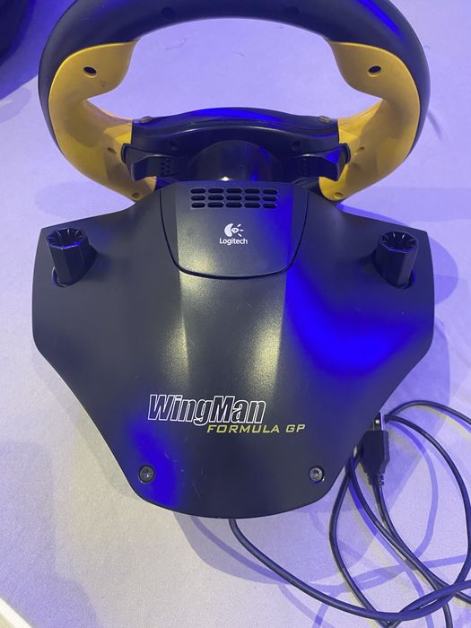 Volante de simulação