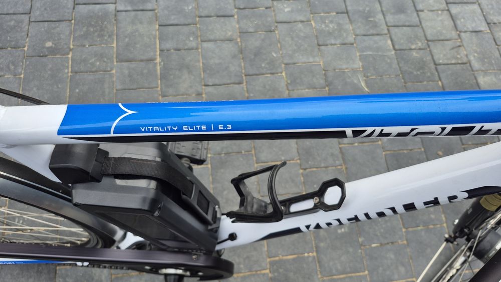 Rower elektryczny KREIDLER Vitality Elite E.3