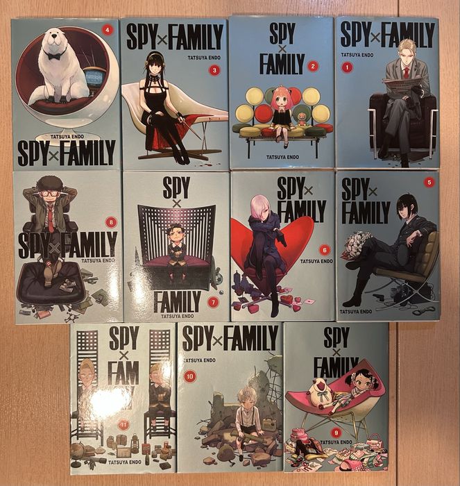 Manga SpyXfamily 1-11
