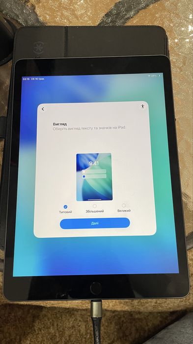iPad A2602  заблокований . На запчастини
