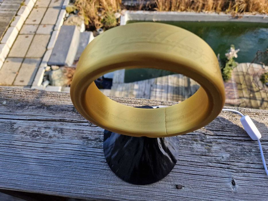 luz de presença imprimido em 3d