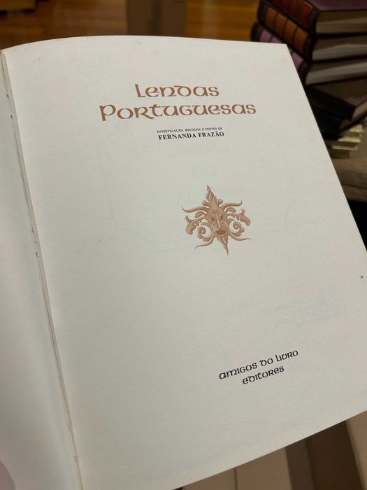 Lendas Portuguesas - Fernanda Frazão