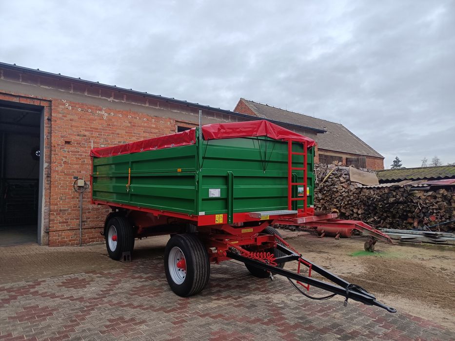 Remonty przyczep jak i innych maszyn rolniczych