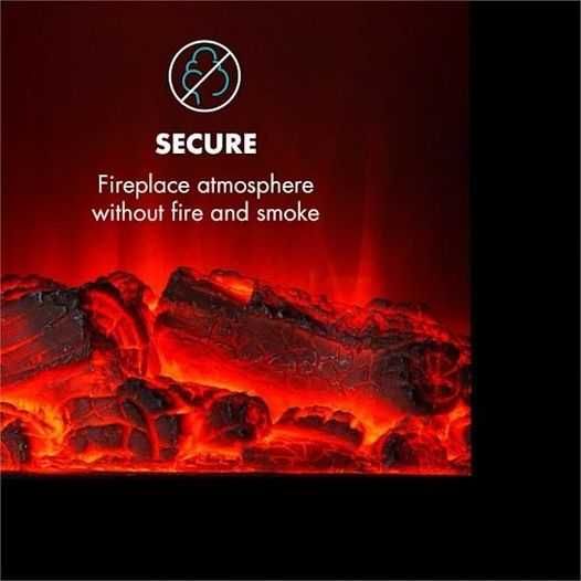 Kominek elektryczny PREZNET piec dom kocioł budowa DOM kalaryfer