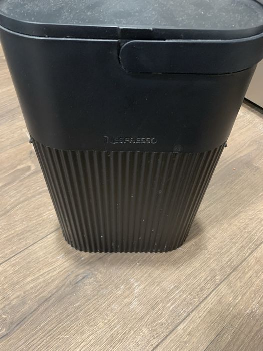 Depósito capsulas usadas