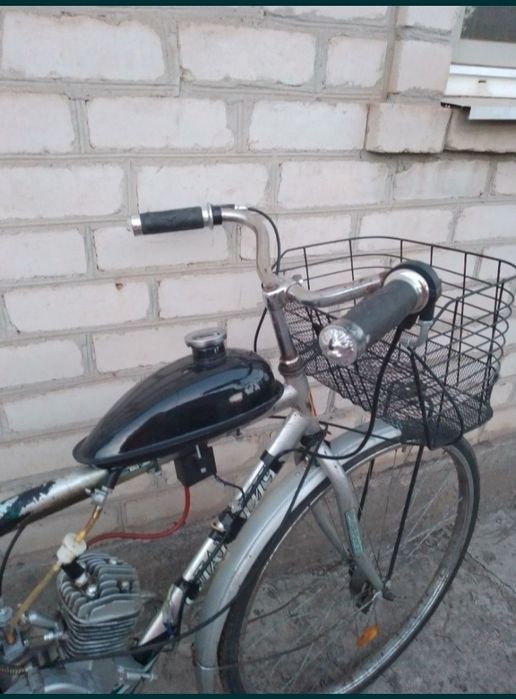 Мото велосипед, велосипед з моторчиком