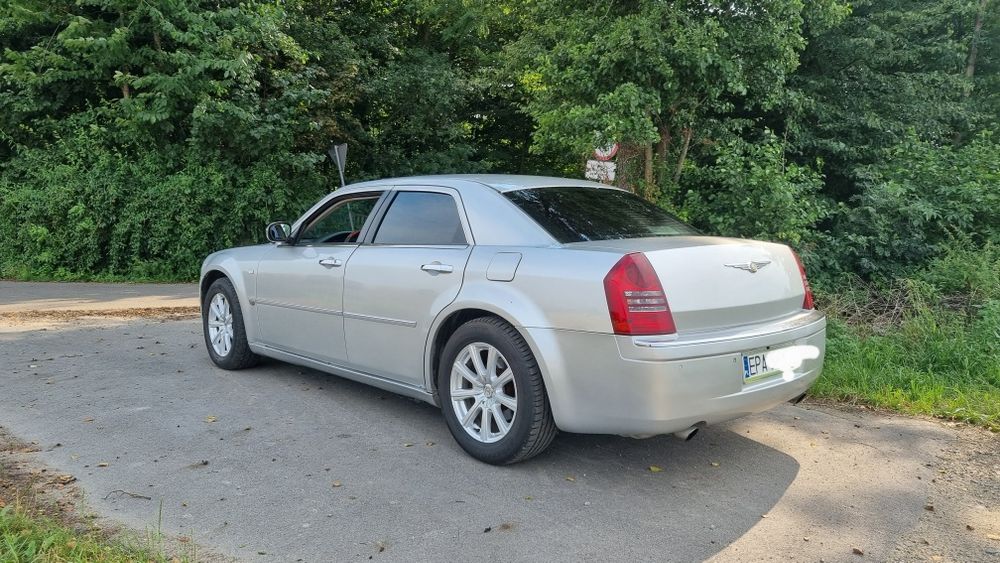 Chrysler 300c 3.0 cdr zamiana  BMW E81,E82,E90,E92 ,Bravo 2.0jtd